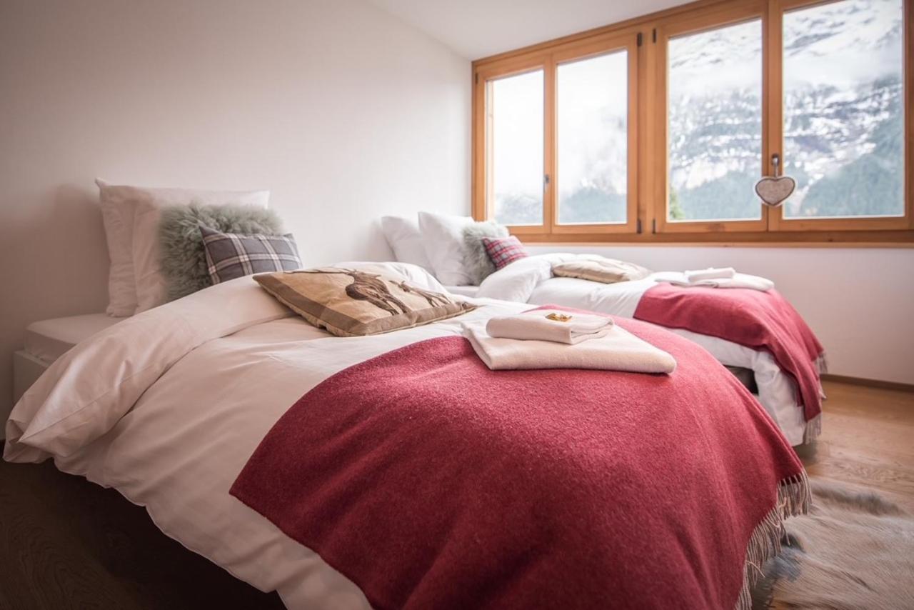 Bergwelt Grindelwald Residence Eksteriør billede
