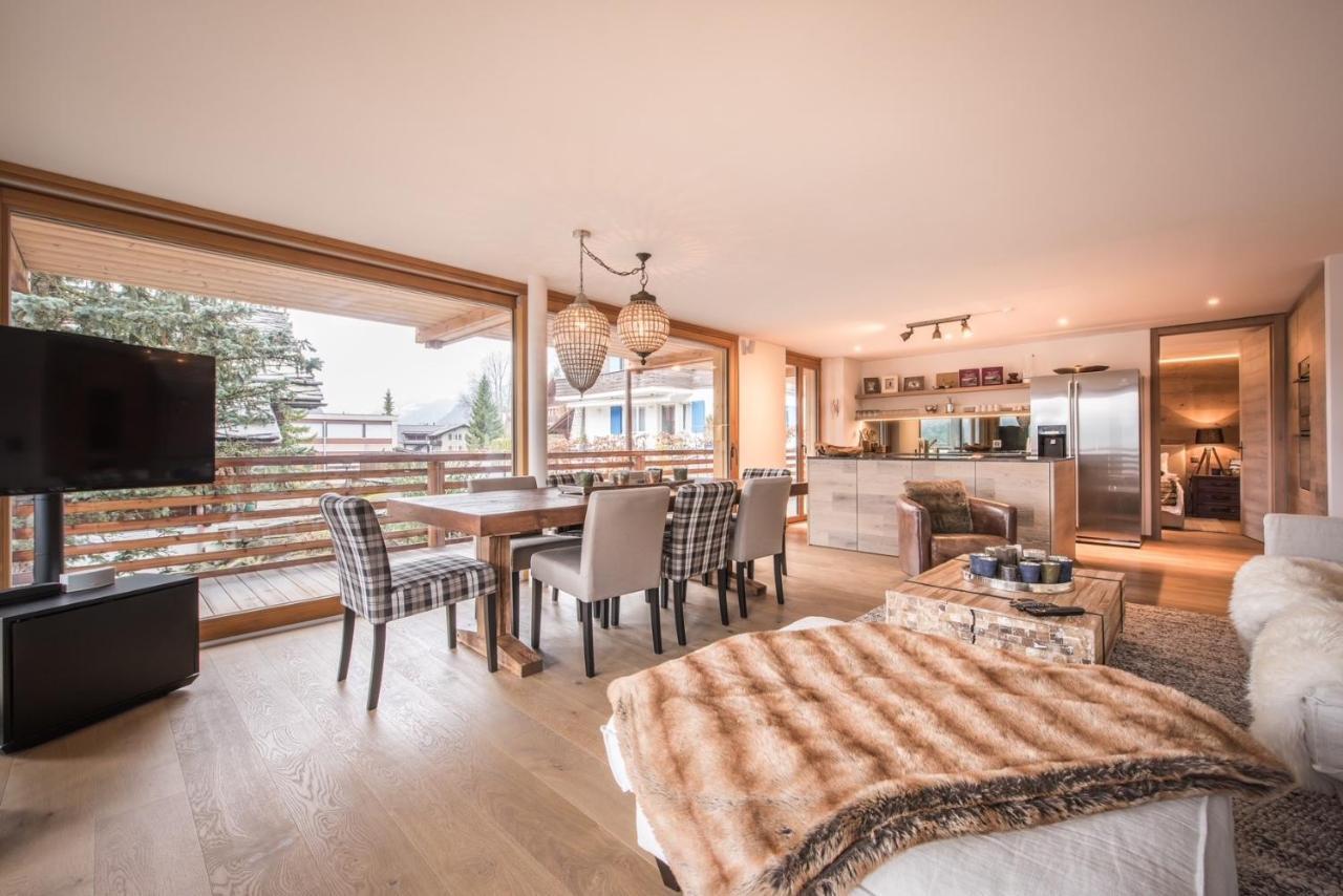 Bergwelt Grindelwald Residence Eksteriør billede